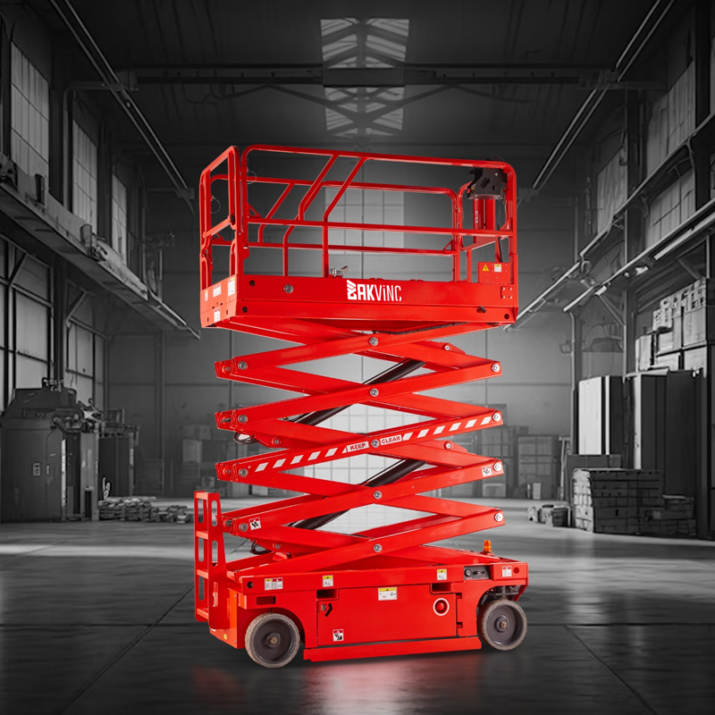 Kiralık 12 Metre Akülü Makaslı Manlift